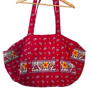 Vera Bradley Vintage large duffel bag